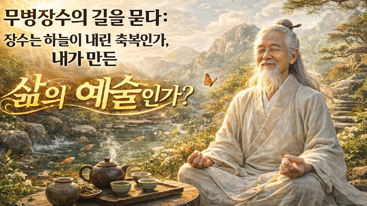 무병장수의 길을 묻다: 장수는 하늘이 내린 축복인가, 내가 만든 예술인가?