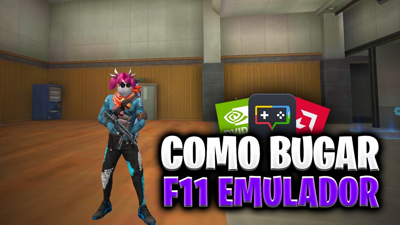 COMO BUGAR F11 EM QUALQUER EMULADOR PARA REMOVER O INPUTLAG (PASSO A PASSO PARA QUALQUER PC) ✅