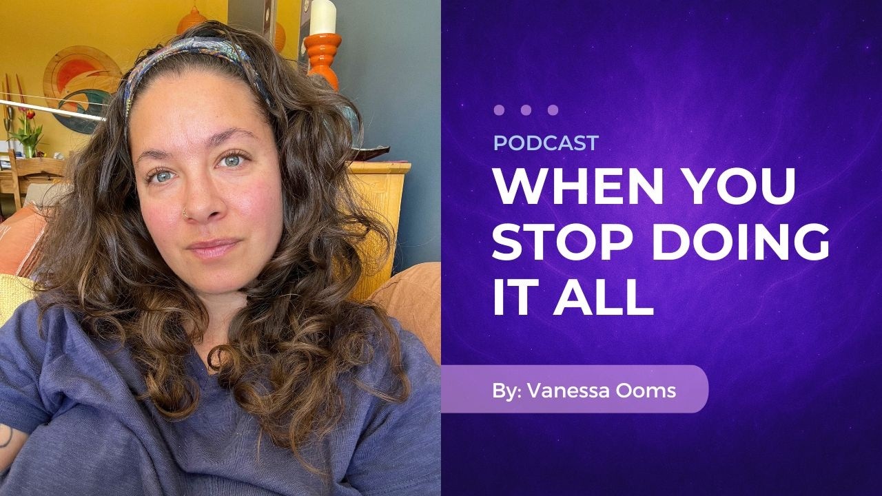 The Moment You Stop Overfunctioning