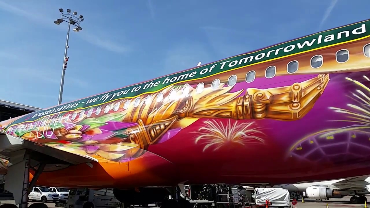 Brussels Airlines Amare Tomorrowland