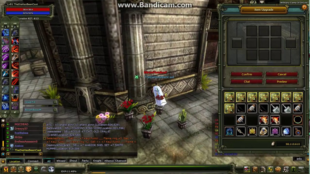 Knight Online +8 Weapon Breaker Basma Upgrade