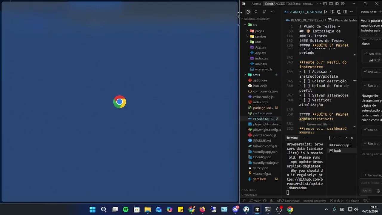 O Futuro Chegou: Testes Automatizados com IA + MCP do Google