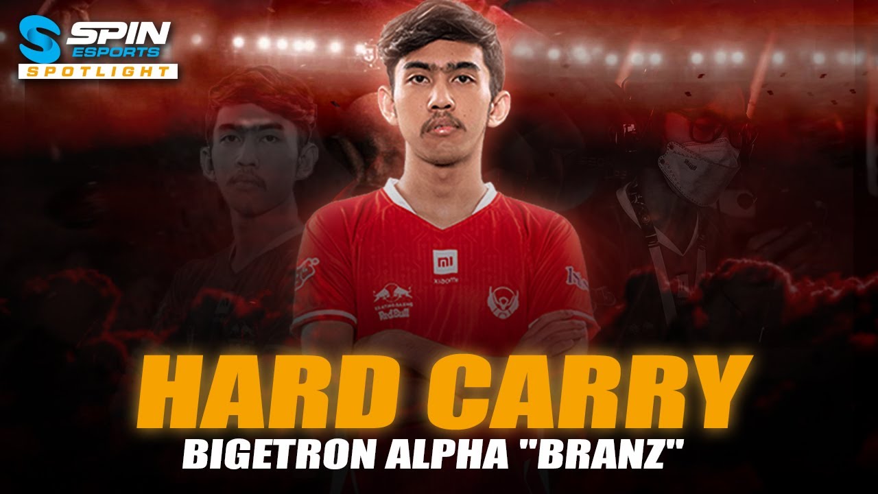 BTR BRANZ - HARD CARRY BIGETRON ALPHA SANG RAJA KELINCI MPL ID Season 7 | SPIN Esports