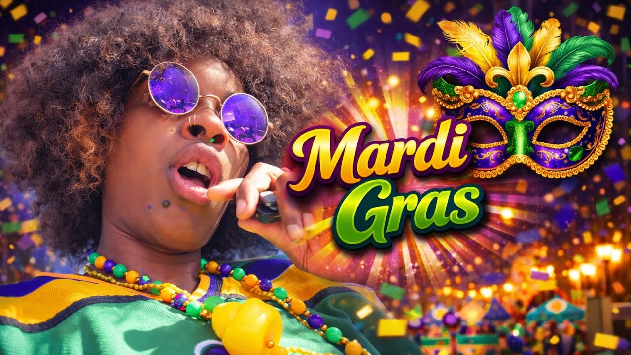 MARDI GRAS VLOG