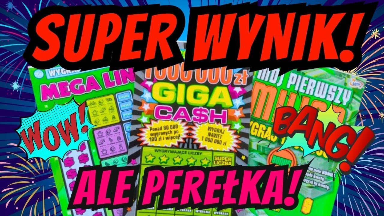 [Zdrapki Lotto] 🎊🎆ZANIEMÓWIŁA😁🎆🎊