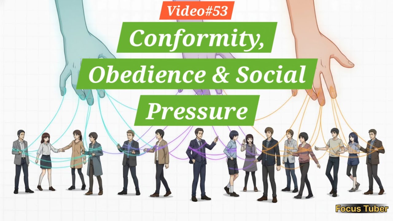 V#53 Conformity, Obedience & Social Pressure
