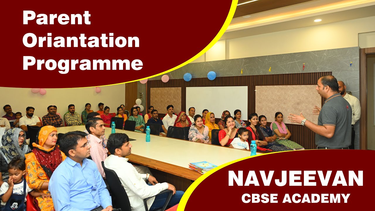 Parent Orientation Program at Navjeevan Science Group, Sikar