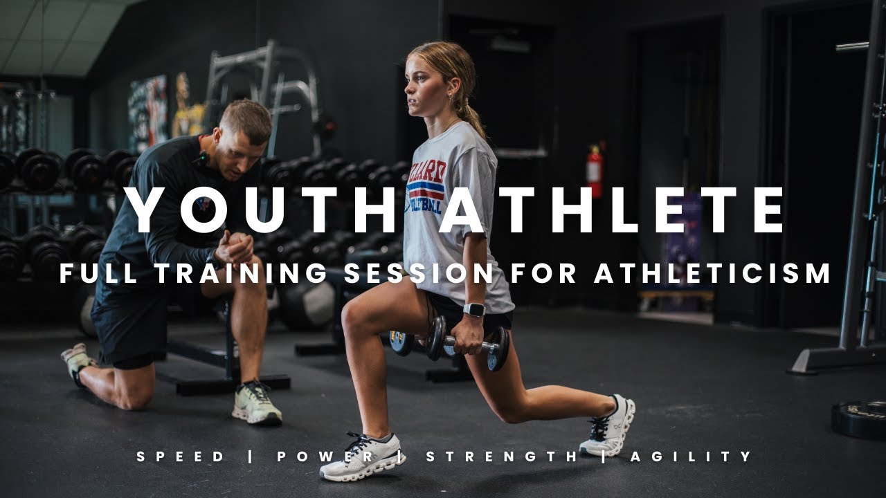 Youth Athlete Training | Training To Be An Athlete With Joey Bergles | Part 2