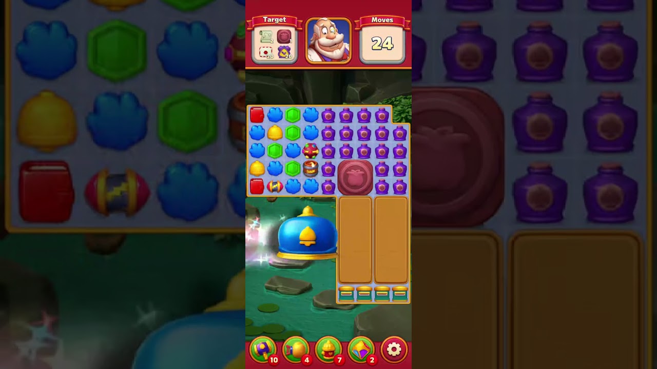 Castle Crush 3990 to 3999 last 10 levels tricks Dart's game Jungle Survival challenge reward 