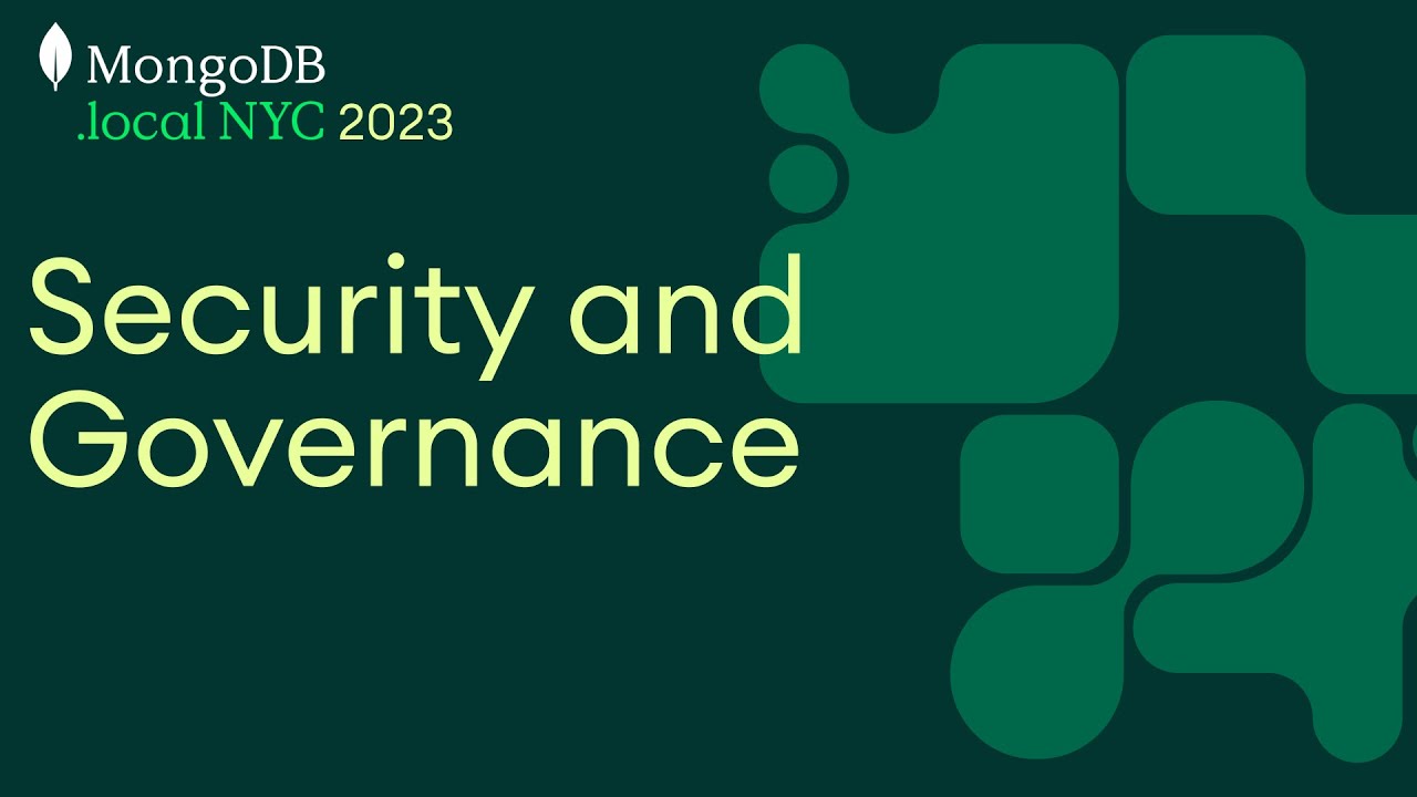 Building a World-Class Security and Governance Team at MongoDB - Doing More with Less