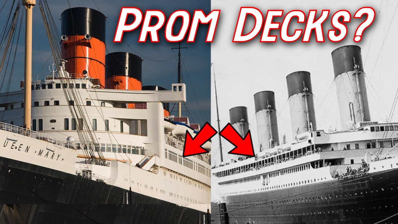 Evolution of Promenade Decks
