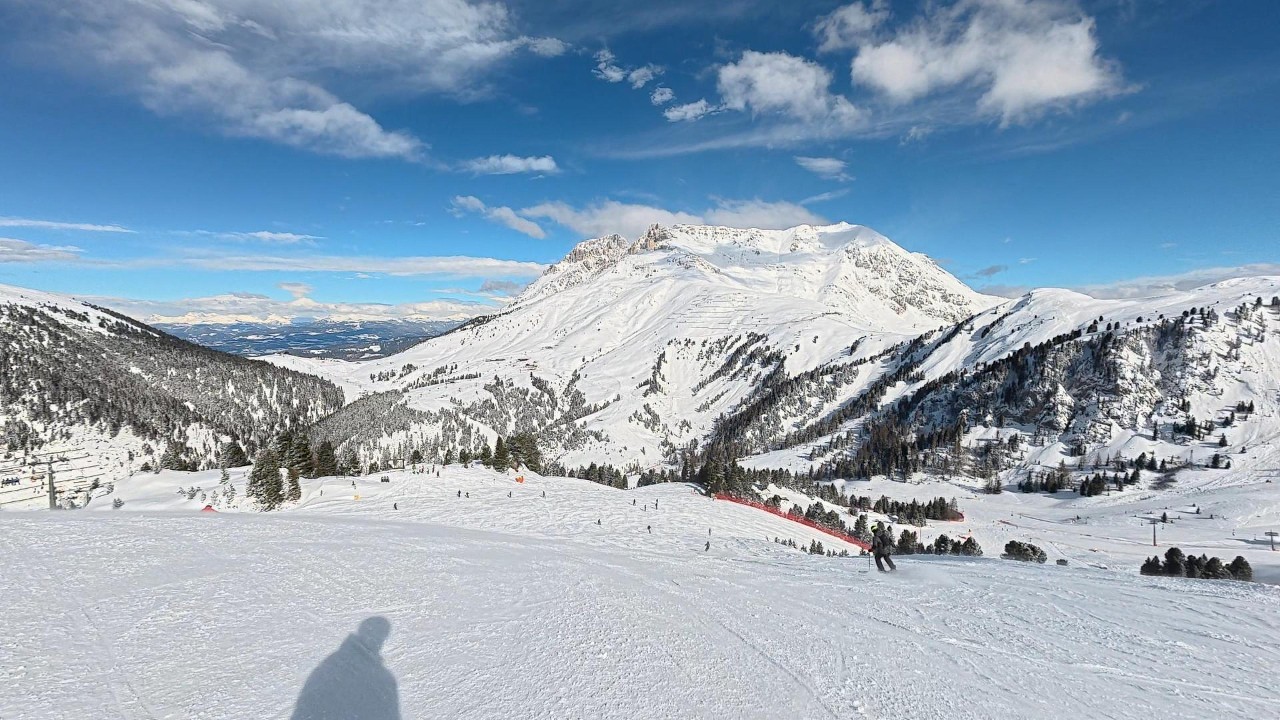 Dolomites Ski POV: Pampeago to Obereggen