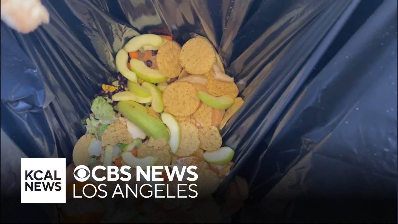 How a Cerritos elementary school created a program for a trash-free lunch