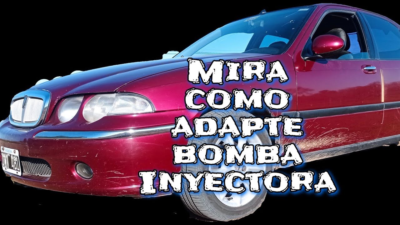 ADAPTACION DE BOMBA INYECTORA A ROVER 45 TD