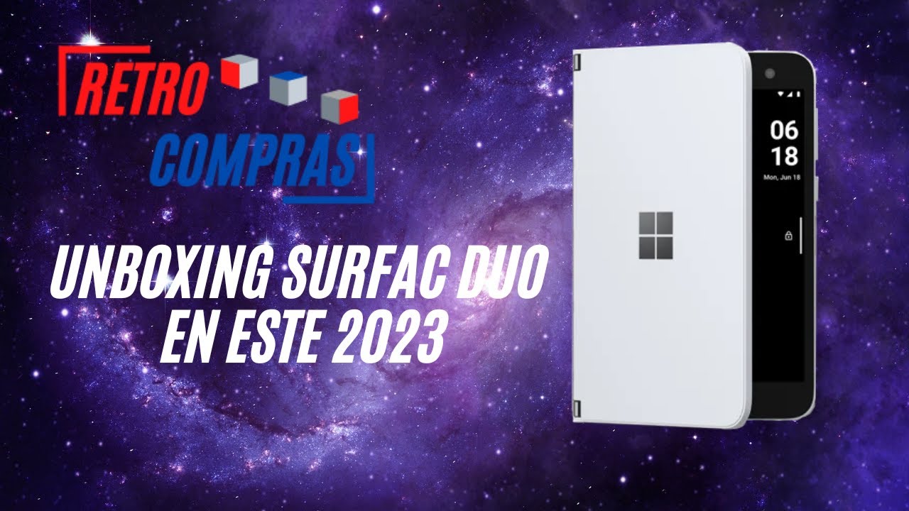 Surface Duo - Retro Compras