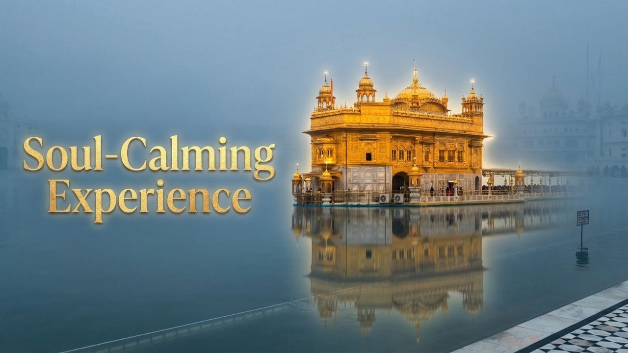 Golden Temple Amritsar Vlog | Delhi to Amritsar Travel, Darshan & More ..