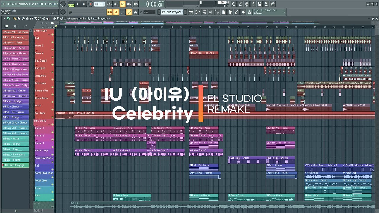 IU - Celebrity | Instrumental