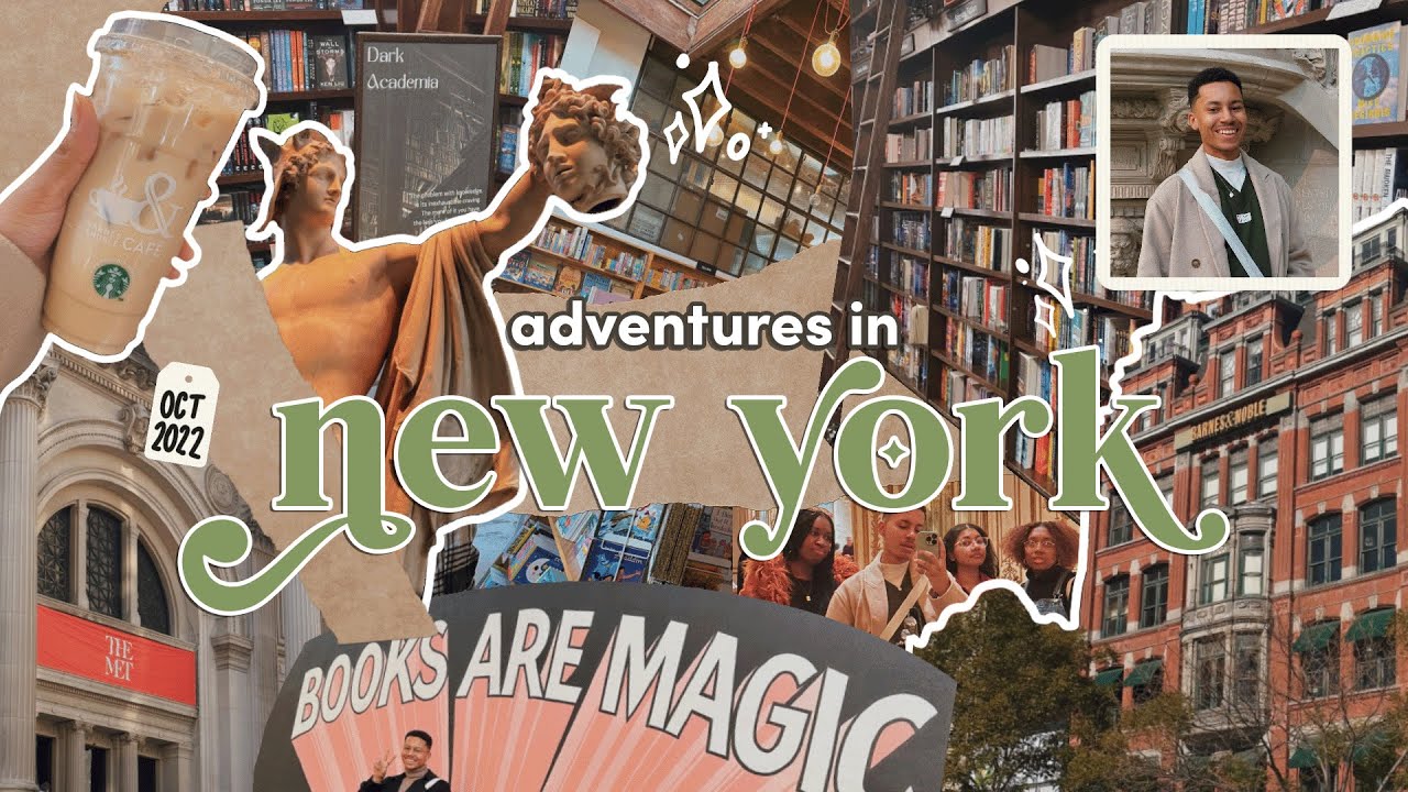 🗽📖 come book shopping (& more) with me in new york! (+ book haul)