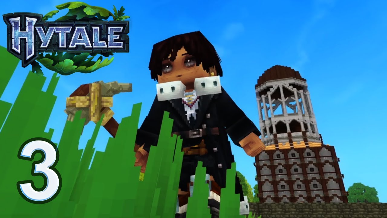 Audio improponibile e si inizia la casa!! #hytale