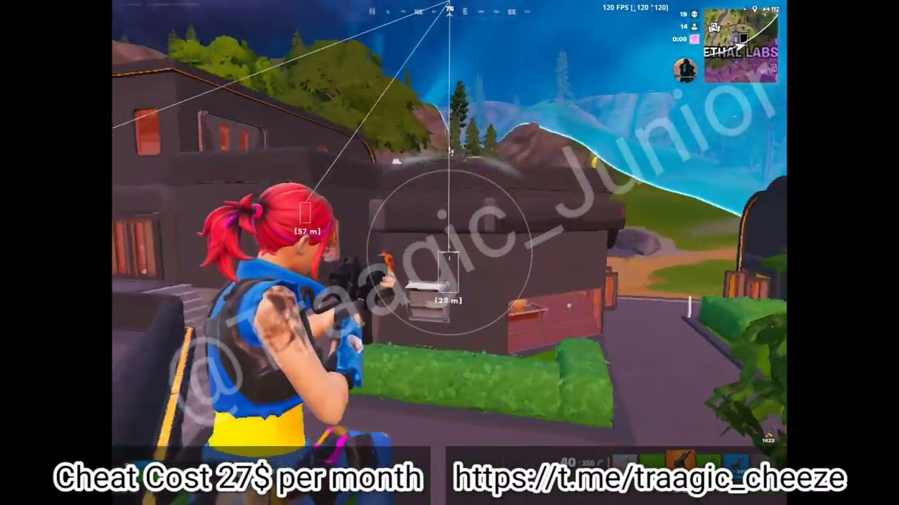 Fortnite Mobile Cheats Gameplay Undetected ModMenu Android/iOS