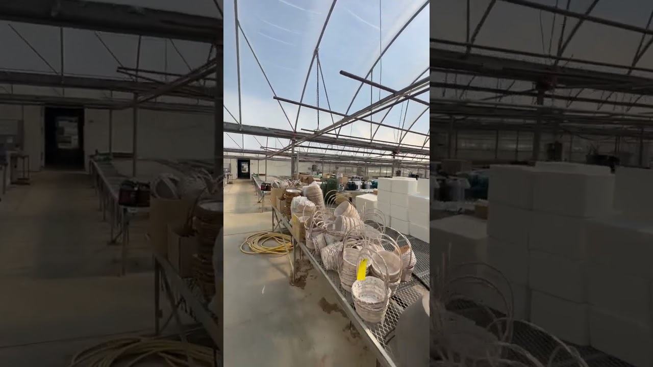 Westbrook Gutter Connect 5-Bay Greenhouse