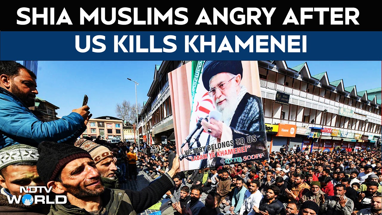 Strike On Ayatollah Khamenei Sparks Worldwide Shia Anger; Pakistan Sees Worst Unrest