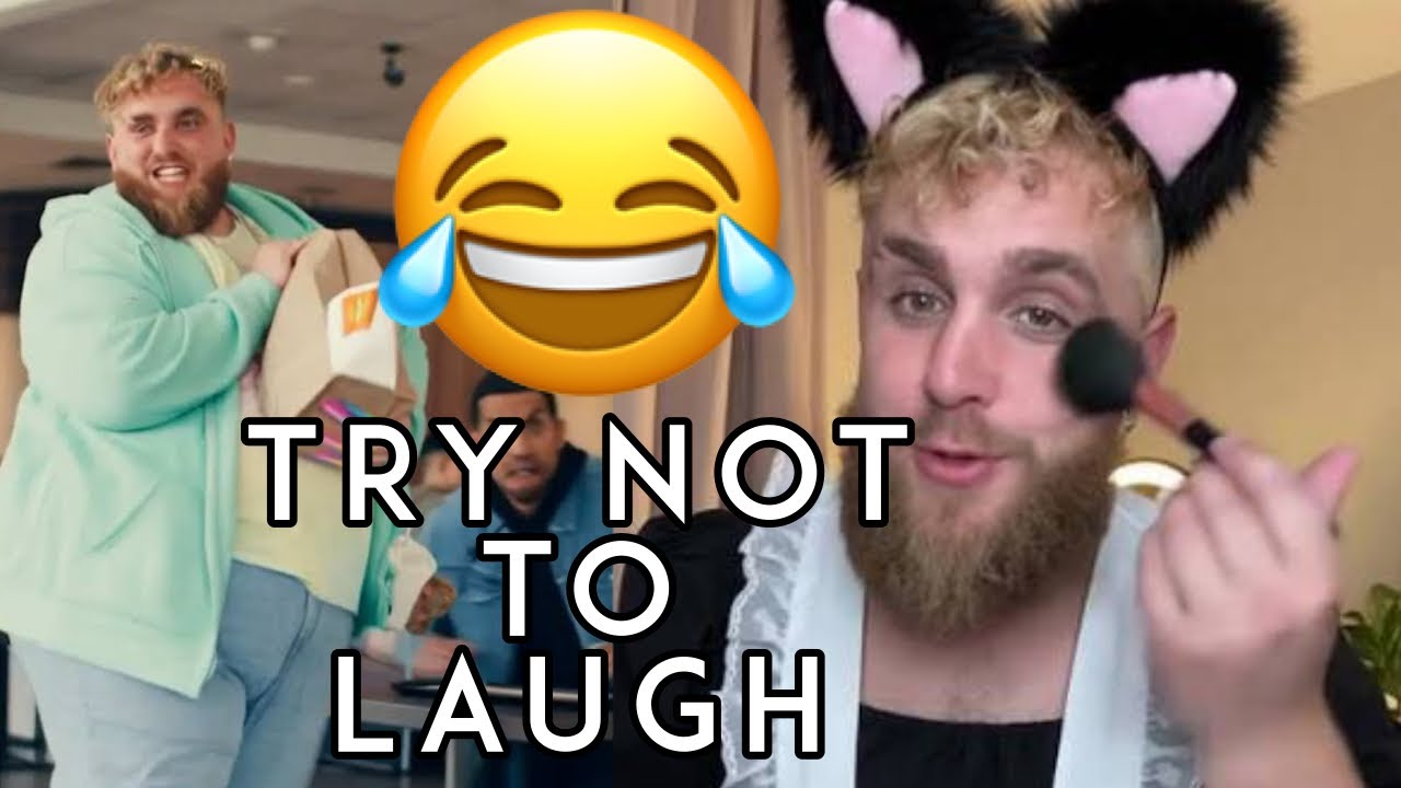 Try Not to Laugh: SORA vs Jake Paul 😂 (Impossible Challenge)