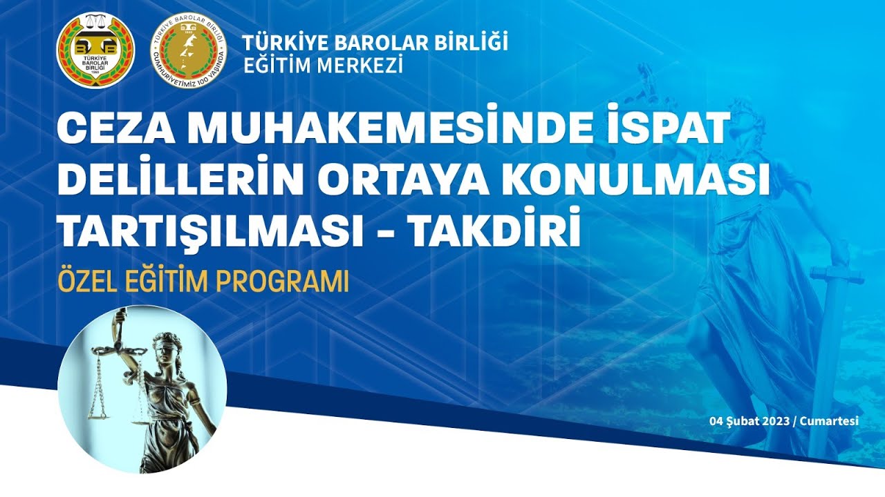 Ceza Muhakemesinde İspat, Delillerin Ortaya Konulması, Tartışılması - Takdiri 2. Bölüm