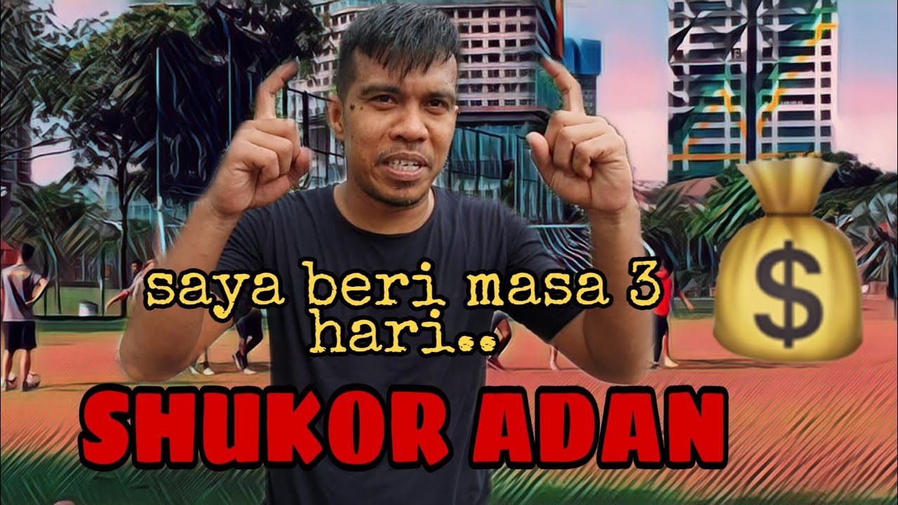 SHUKOR ADAN BERI TEMPOH 3 HARI KEPADA MUSA | ISU GAJI