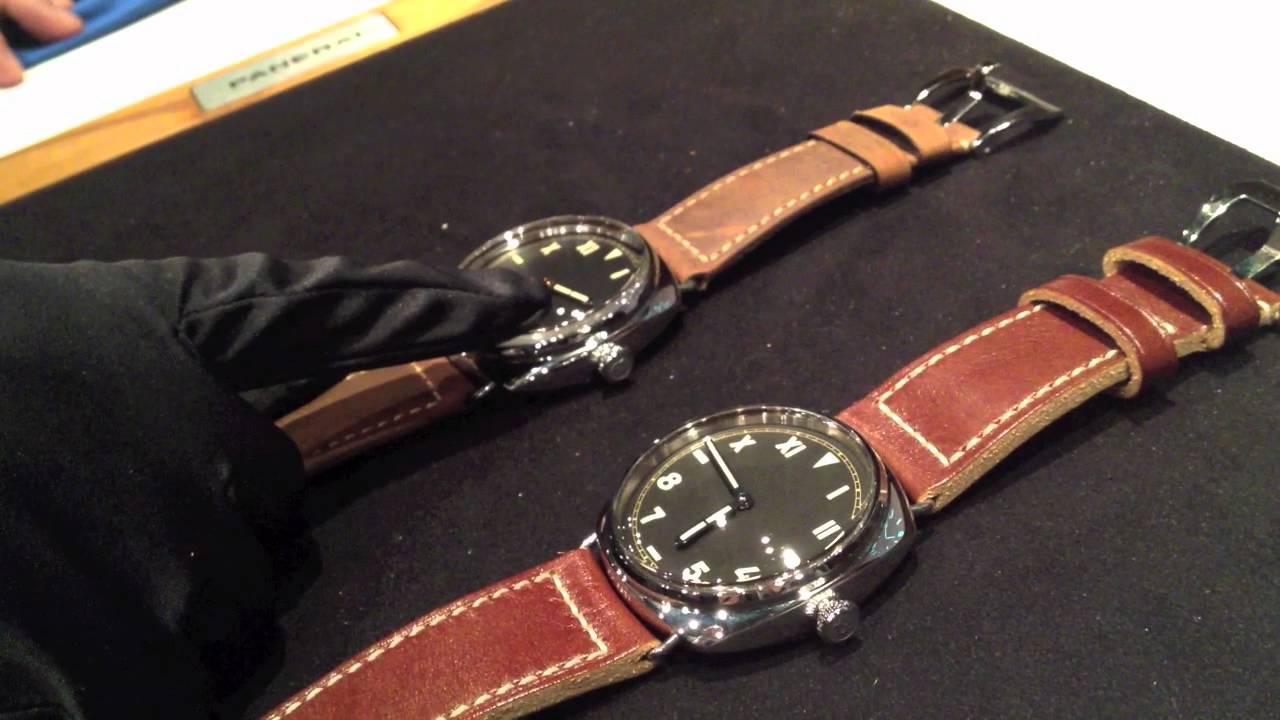 SIHH 2012 highlights: Panerai historic models