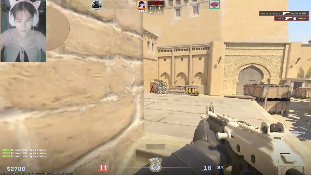 vacnet has detected irregular gameplay and has canceled the match