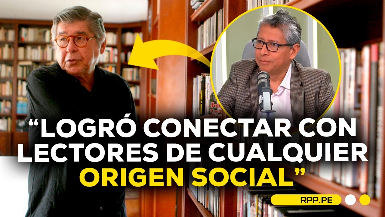 El legado literario de Alfredo Bryce Echenique #ADNRPP