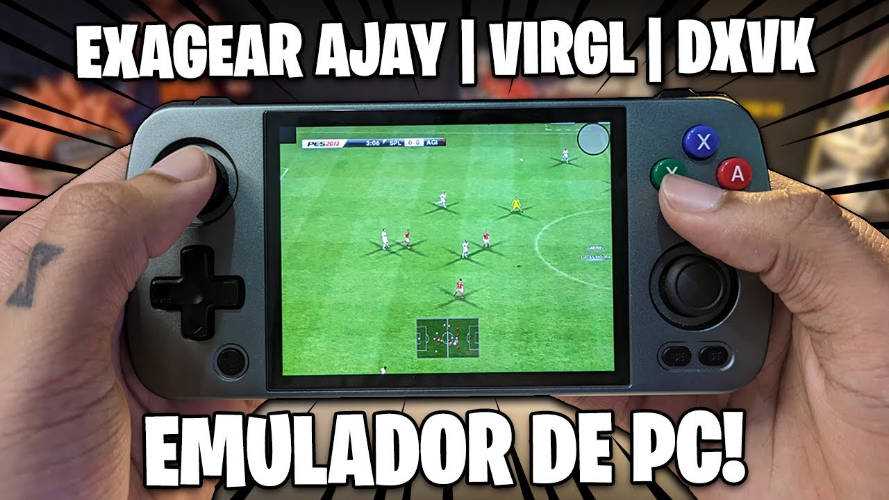 NOVO EXAGEAR PARA CELULARES FRACOS E SUPORTE A DXVK! Exagear Ajay para MEDIATEK, EXYNOS E UNISOC!