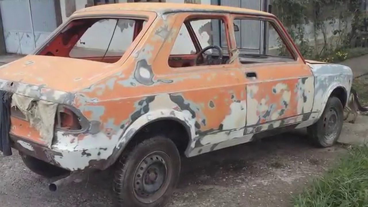 Zastava 101 GTL - restauracija