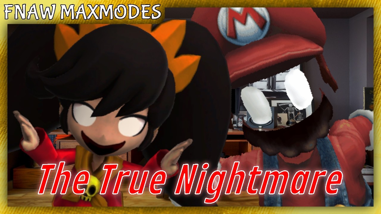 The True Nightmare (COMPLETED)| Five Nights At Wario's: Wario's Hotel