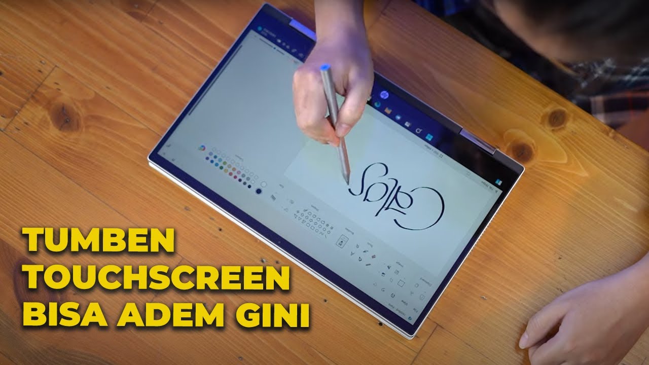 LAPTOP TOUCHSCREEN HP, JANGAN DIREMEHIN! | HP Pavilion x360 Convertible 14 dy0066TU