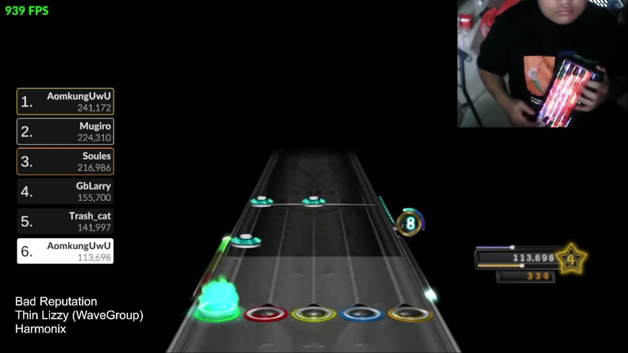 Bad Reputation FC (GH2 ~ 10/74)