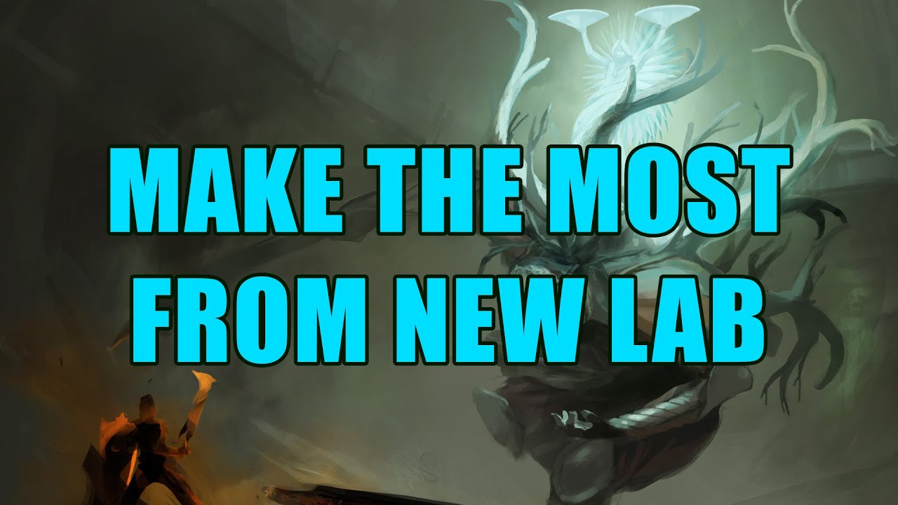 Make the Most Out Of New Lab - Tips and Tricks for Labyrinth On Any Build -  PoE 3.23