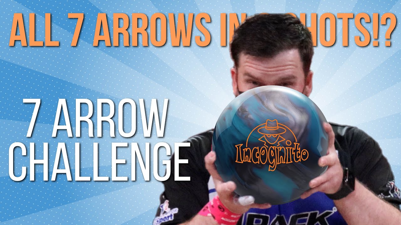 Radical Incognito Pearl | 7 Arrow Challenge