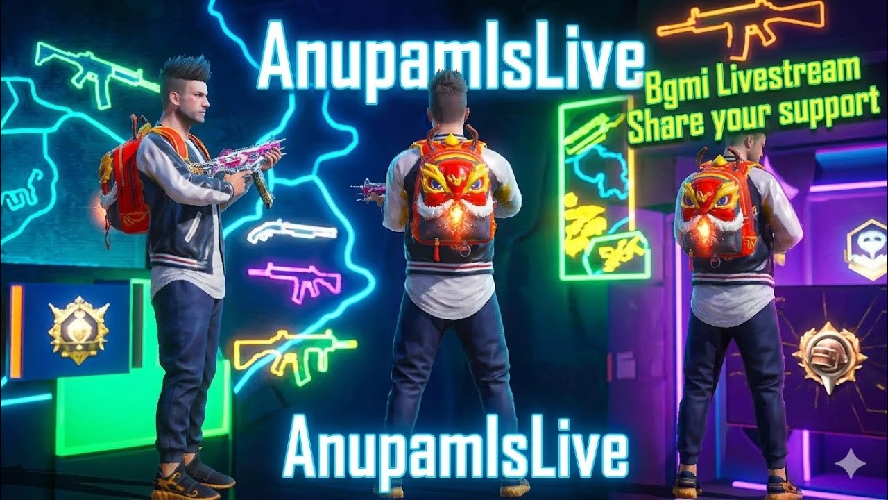 Bgmi Live: Playing Promotion match on stream, Can I survive any how to Top 14 Let's see 🙈 #bgmi