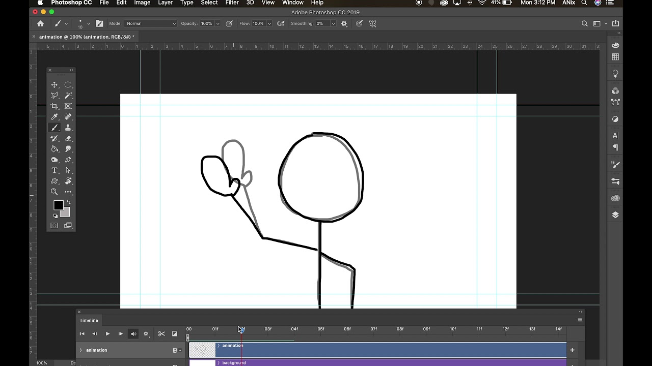 Frame By Frame Animation In Photoshop