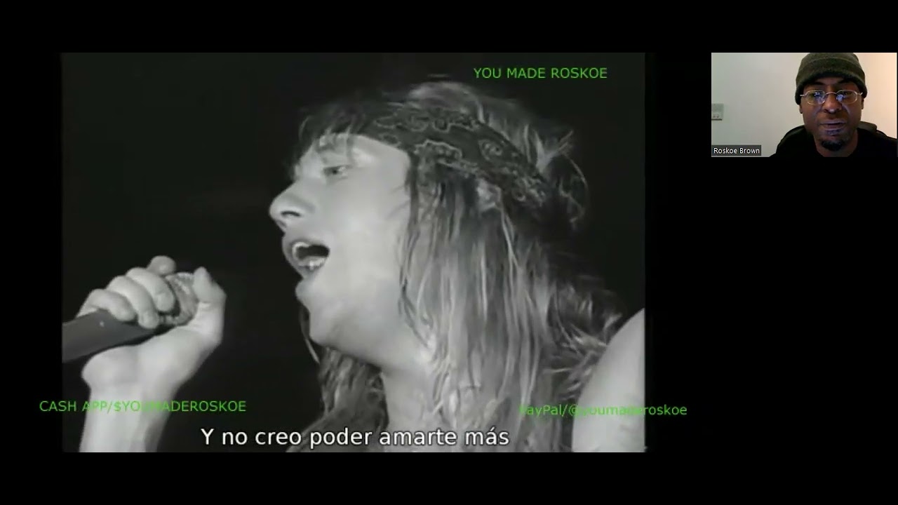 My 1st Time Hearing: Warrant - I Saw Red (Live) Reaction #warrant #music #reactions
