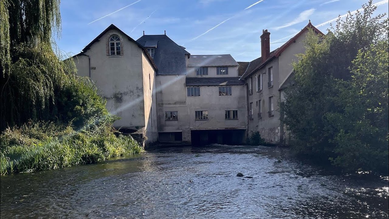 Vers 2023 au moulin de Cepoy