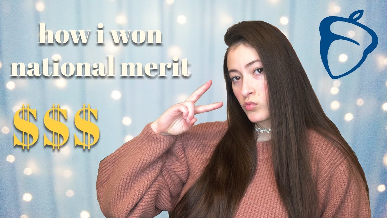 How I Won the National Merit Scholarship (and how you can too!)