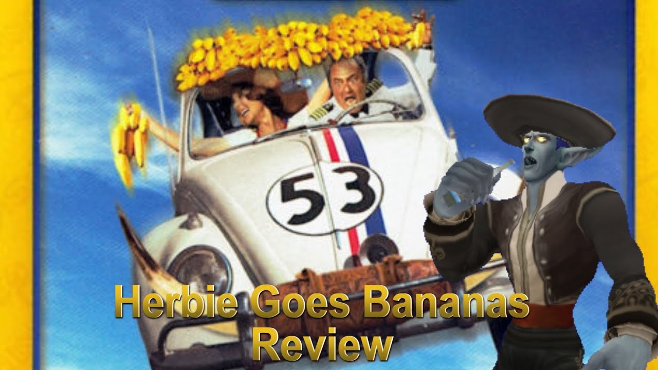 Media Hunter - Herbie Movie Derby: Herbie Goes Bananas Review