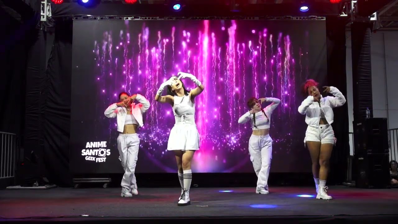 Anime Santos Geek Fest 2024 - Conc. Kpop Grupo: Impactus - NUGUDOM - CRAXY