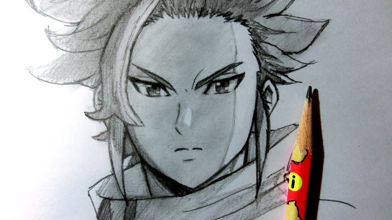 ASMR | Pencil Drawing 212 | Arthur Pendragon (Request)