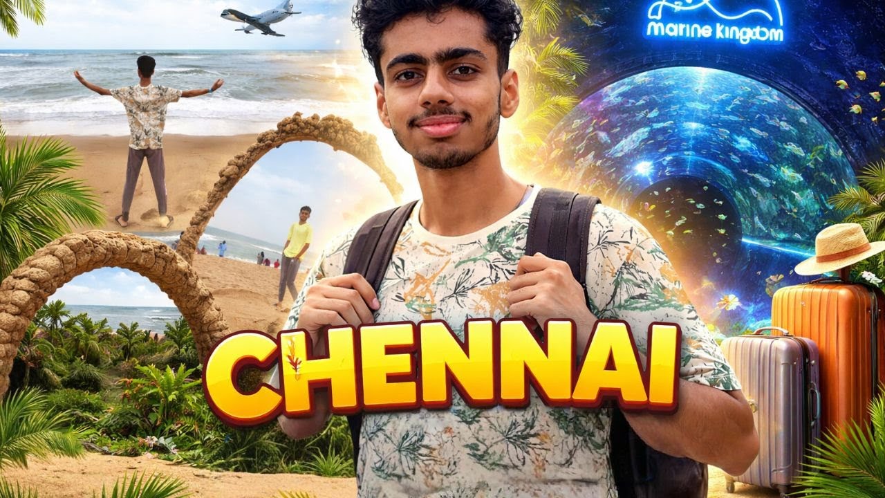 SO THIS IS CHENNAI..! 😍 | Kannada vlogs |