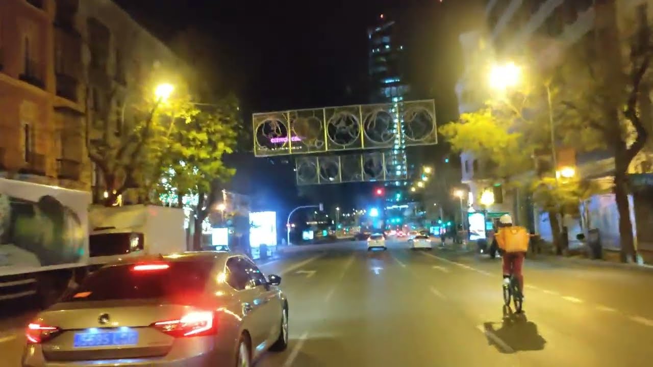 A ESTA HORA SOLO LOS GATOS ANDAN POR LAS CALLES DE MADRID