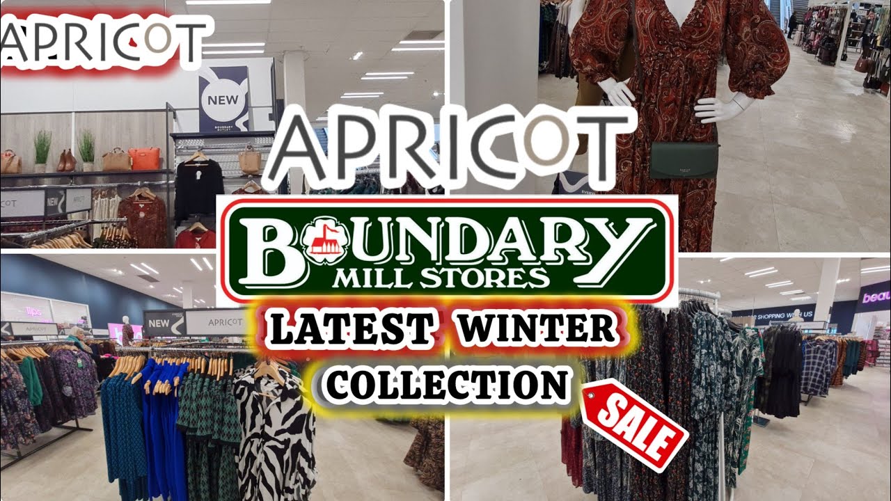 Apricot Women’s latest Winter Collection At Boundary Mill Store Colne  PART 2 |NEW Sale October 2024